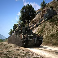 K9 Thunder Self-Propelled Howitzer 3d model