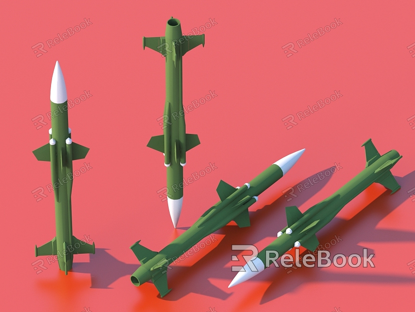 Missile Weapons Military Supplies model