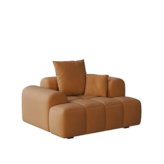 modern sofa 3d model