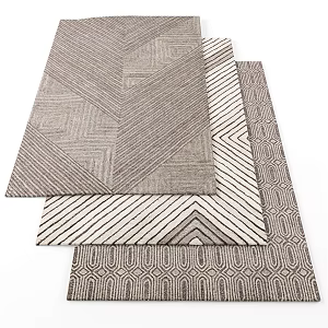 Square carpet 3d model