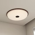 Modern Middle Aged Ceiling Lamp 3d model