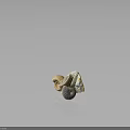 Detailed Ancient Marine Ammonite Fossils With Spiral Shell Structures And Varied Colors