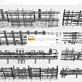 Ceiling Structure With Metal Grid Framework And Support System For Installation
