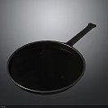 High Quality Stainless Steel Frying Pan With Ergonomic Handle For Kitchen Appliances