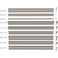 Plaster line combination 3d model