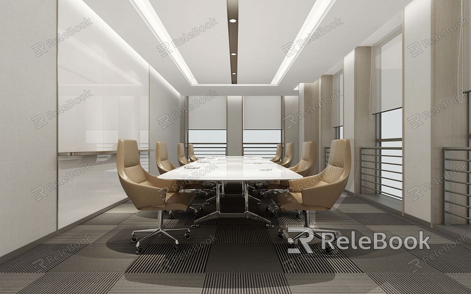 Modern Conference Room model