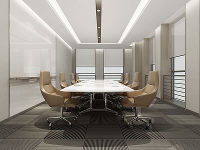 Modern Conference Room model