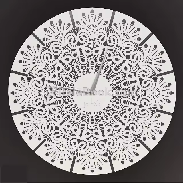 Clock 3d model
