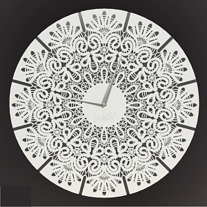 Clock 3d model