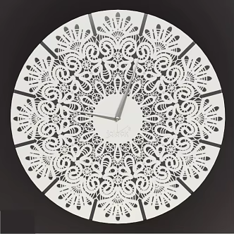 Clock 3d model