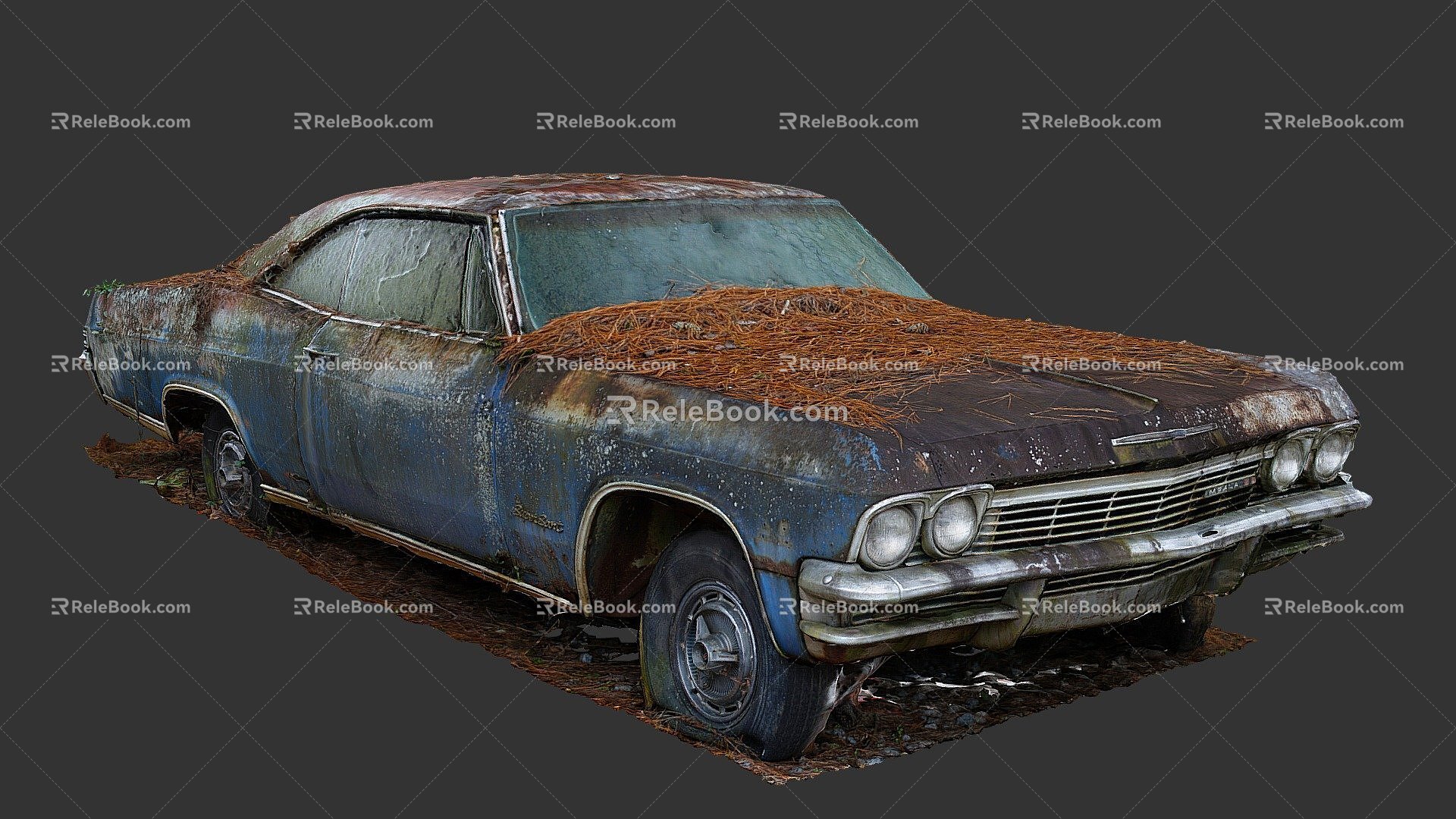 Chevrolet Impala car 3d model