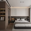 Modern Living and Dining Room Interior With Black Leather Sofa Coffee Table And Large Windows