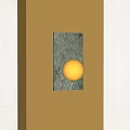 Modern wall lamp 3d model