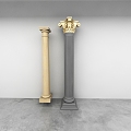 Roman Column 3d model