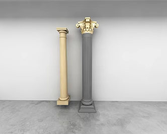 Roman Column 3d model