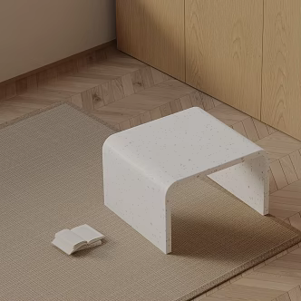 Modern Side 3d model