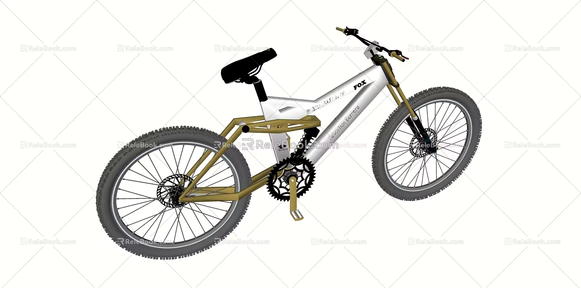 Vehicle Bicycle 3d model