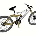 Vehicle Bicycle 3d model
