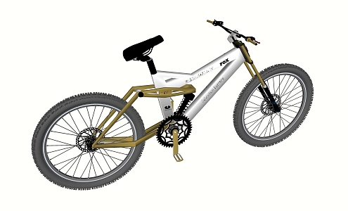 Vehicle Bicycle 3d model