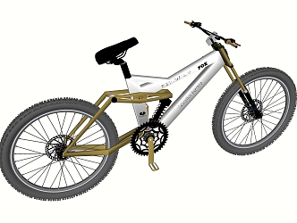 Vehicle Bicycle 3d model