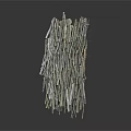 Rustic Wood And Stone Materials With Natural Texture For DIY Home Projects 3d model