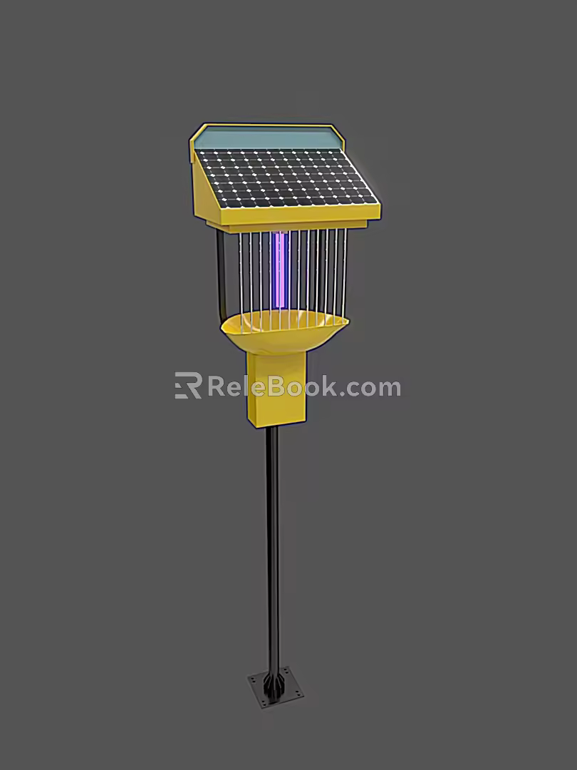 Modern insecticidal lamp 3d model