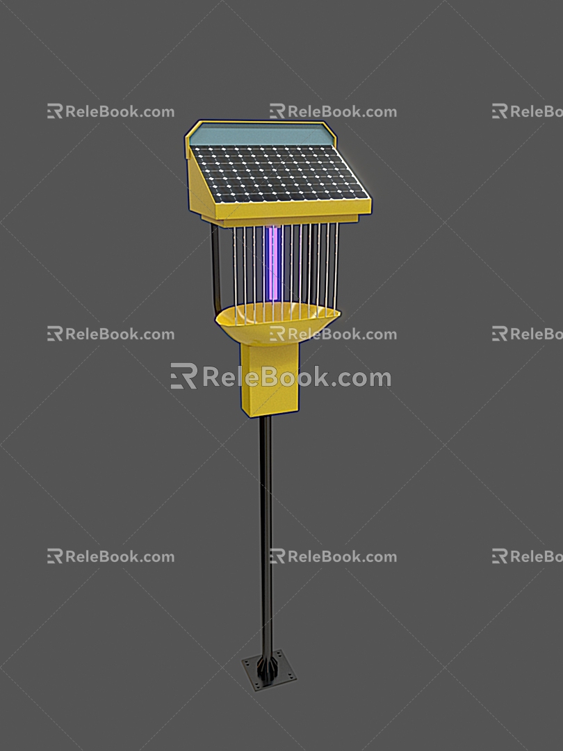 Modern insecticidal lamp model