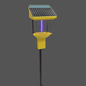 Modern insecticidal lamp 3d model