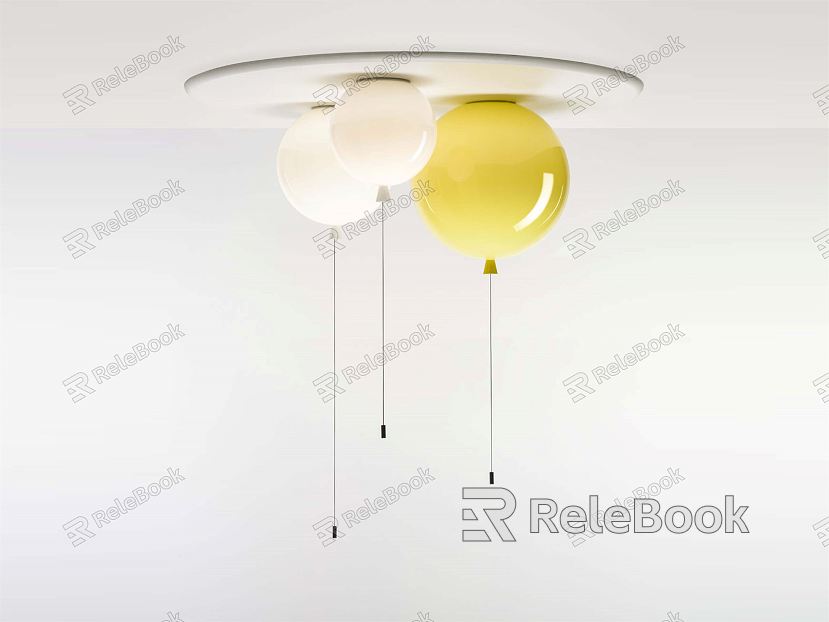 Nordic ceiling light balloon ceiling light model