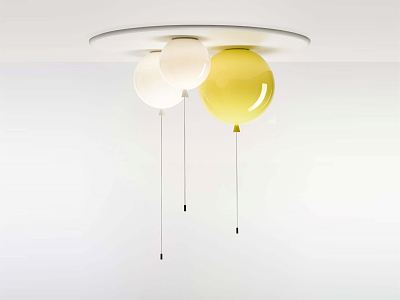 Nordic ceiling light balloon ceiling light model