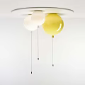 Nordic ceiling light balloon ceiling light 3d model