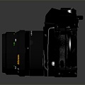 DSLR Camera Card Machine Digital Camera Digital Camera Camera Photographic Equipment 3d model