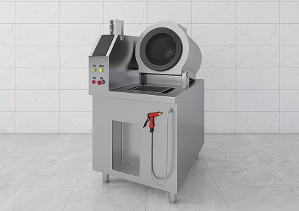 Automatic cooking machine cooking robot commercial cooking machine automatic cooking machine intelligent cooking machine 3d model