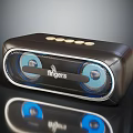 Fingers Portable Bluetooth Speaker Modern Design With Dual Speakers And Metal Casing