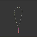 Elegant Animal Shaped Pendant Necklace In Gold With Fine Chain Details