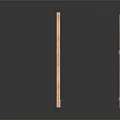 Wooden Furniture Window Door Frames Featuring Different Grid And Arch Designs