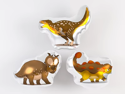 Modern Balloon Home Decoration Balloon Beauty Chen Pendant 3d model