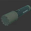 FlashMate Hole Saw Tool With Steel Cutting Edge And Cylindrical Design
