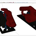 Tools Hardware Tools Steel Cutting Machine 3d model
