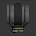 Super Energy Meter Sci-Fi Item Sci-Fi Component High-Tech Component Sci-Fi Equipment Sci-Fi Scene Sci-Fi Environment 3d model