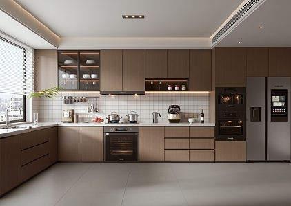 Italian Kitchen 3d model