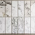 Elegant Marble Wall Panels with Various Natural Textures for Modern Interior Decor Design