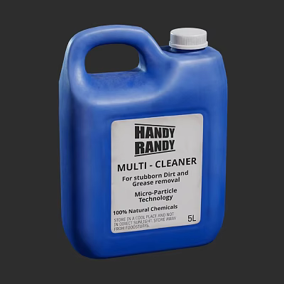 Handy Bandy Multi Cleaner For Grease Dirt And Microparticle Removal 100 Natural 5L 3d model