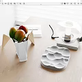 Ornament combination 3d model