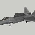 Modern Fighter High Precision 3d model