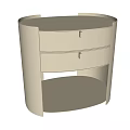 AnaRoque bedside table 3d model