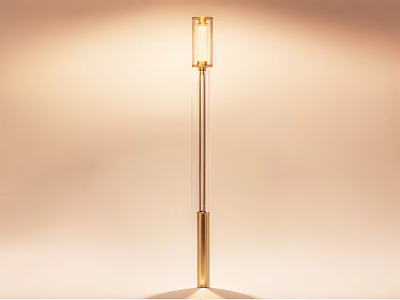 Decorative lamp 3d model