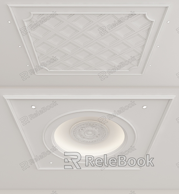 European-style ceiling model