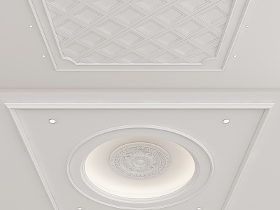 European-style ceiling model