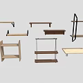 Modern Wall Cabinets And Shelves With Various Designs For Kitchen And Living Room
